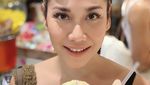 Momen Manis Bunga Citra Lestari Sarapan hingga Makan Es Krim