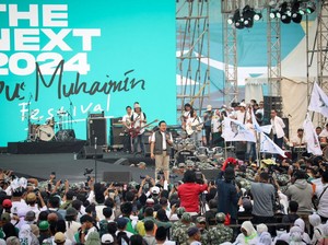 Gus Muhaimin Didukung Relawan-Jamrud: Energi Menangkan Pilpres
