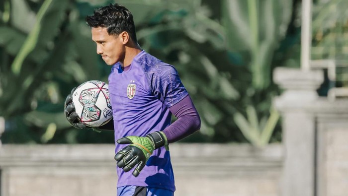 Kiper Bali United, Muhammad Ridho Djazulie