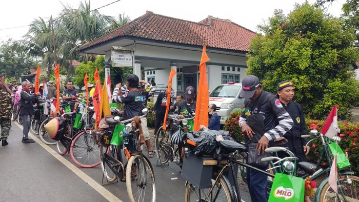 Komunitas sepeda ontel