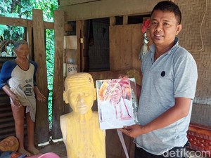 Kisah Pemahat Tau-tau Tersohor Turun-temurun di Toraja