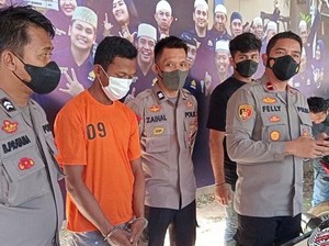 Pria Begal Pantat di Kalsel Ditangkap, Beraksi saat Jalan Sepi