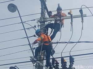 6 Ribu Pelanggan Terdampak Cuaca di Kampar, PLN Langsung Pulihkan