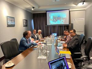 Pj Gubernur Sulbar ke Belgia, Bahas Investasi Pelestarian Terumbu Karang