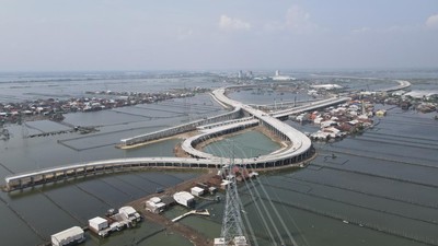 Hampir Rampung! Intip Penampakan Terkini Tol Semarang-Demak