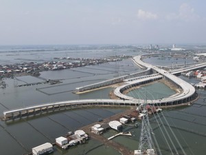 Bye-bye Macet Pantura, Tol Semarang-Demak Seksi 2 Beroperasi Akhir Tahun