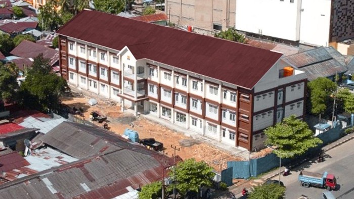 Kementerian PUPR tidak hanya membangun rumah susun (Rusun) untuk masyarakat di kawasan padat penduduk, namun juga di Papua Barat.