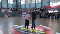 Anggota DPR Komite X, Rano Karno menuturkan bahwa tahun 2023 PERBASI Kota Tangerang ditunjuk sebagai tuan rumah kejuaraan basket dunia.