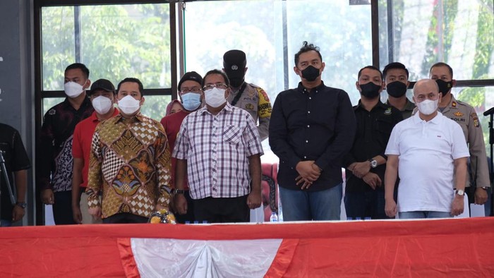 Perbasi Pelajar Kota Tangerang Kembali Digelar Perbasi Kota Tangerang mengadakan perlombaan basket antarpelajar Sekolah Menengah Pertama (SMP) dan Sekolah Menengah Atas (SMA).