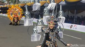 Kemeriahan Jember Fashion Carnaval 2022 Selepas Pandemi