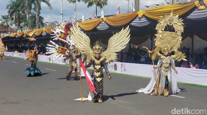 Peserta Jember Fashion Carnival (JFC) 2022