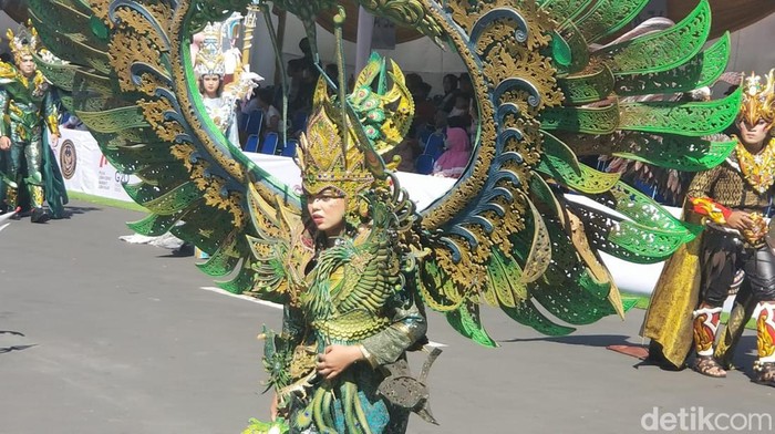 Peserta Jember Fashion Carnival (JFC) 2022 Peserta Jember Fashion Carnival (JFC) 2022