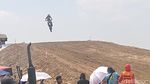 Persaingan Sengit Kejurnas Motocross di Sirkuit Jotosanur Lamongan