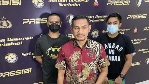 Polisi menjelaskan penangkapan manajer BCL yang diduga salahgunakan psikotropika