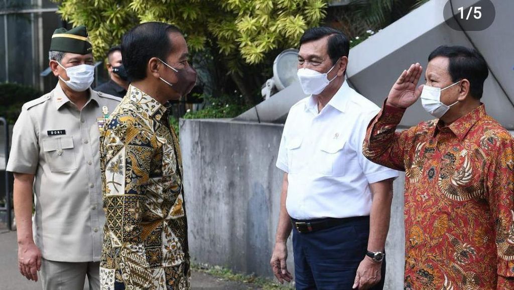Kian Mesra, Relawan Jokpro Sebut Jokowi Ada Hati dengan Prabowo
