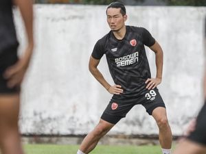 Kenzo Nambu Robek Gawang Persita di Menit ke-82, PSM Makassar Unggul 3-1