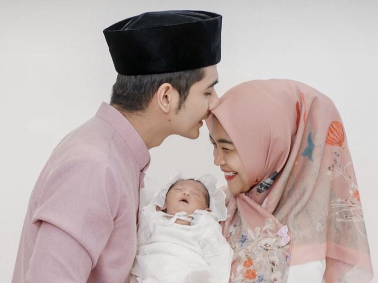 8 Potret Menggemaskan Wajah Anak Ria Ricis