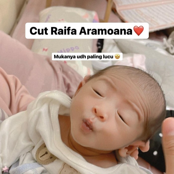 Ria Ricis Anak Ria Ricis, Baby Moana