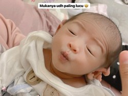 Anak Ria Ricis diberi nama Cut Raifa Aramoana. Foto: Instagram/@riaricis1795