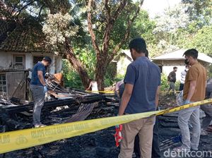 Ruko di Purbalingga Terbakar, 2 Penghuni Tewas Terpanggang