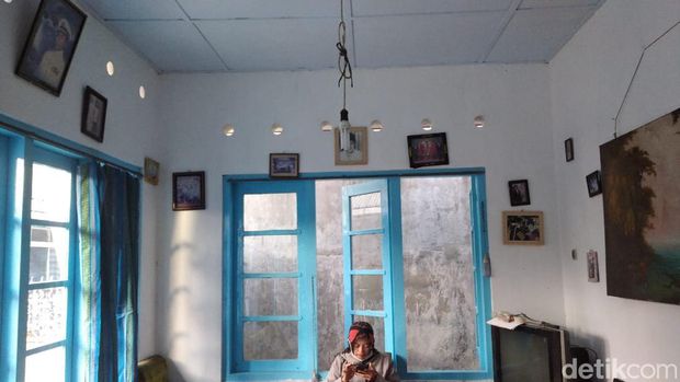 Rumah pahlawan Yos Sudarso di Salatiga.