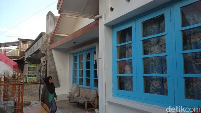 Rumah pahlawan Yos Sudarso di Salatiga.