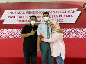 Rasa Syukur Sandy Arifin, Rumah Idaman Terwujud-Anak Jadi Paskibraka Nasional