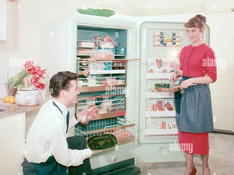 Sebelum Serba Canggih, Begini Tampilan Kulkas Zaman Dulu