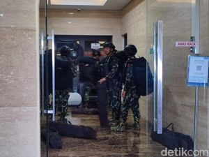 Terjawab Alasan Brimob Senjata Lengkap Datangi Bareskrim Polri