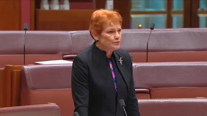 Senator Australia, Pauline Hanson