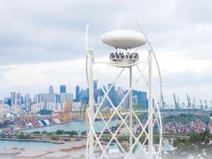 Makan Sambil Terbang & Naik Kapal Pesiar di Singapura, Mau Coba?