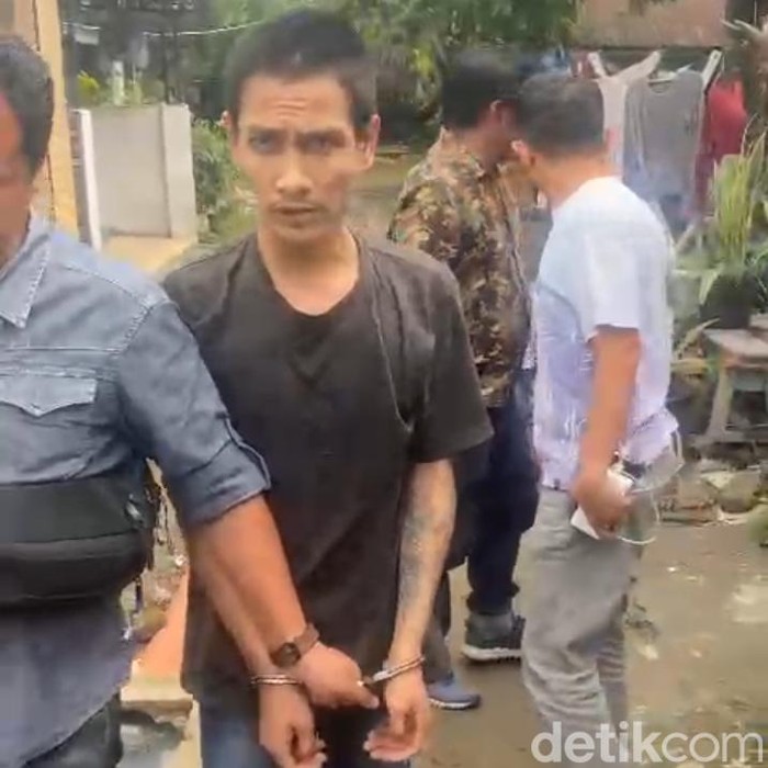 Tahanan Kejari Asahan yang sempat kabur berhasil ditangkap kembali di Medan.