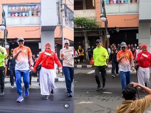 Warganet Salfok Lihat Walkot Sukabumi di Zebra Cross Luntur