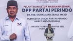Momen TGB Zainul Majdi Dilantik Jadi Ketua Harian Perindo