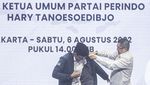Momen TGB Zainul Majdi Dilantik Jadi Ketua Harian Perindo
