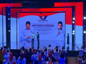 TGB Zainul Majdi Resmi Dilantik Hary Tanoe Jadi Ketua Harian Perindo