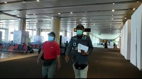 WN Malaysia mantan napi narkotika dideportasi dari Bali usai bebas dari Lapas Kelas II-A Kerobokan.