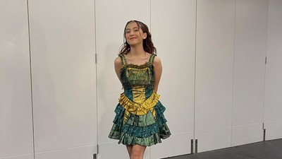 Gaya Adhisty Zara Jadi Member JKT48 Lagi