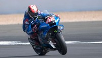 Alex Rins Lepas Suzuki dengan Kemenangan di MotoGP Valencia