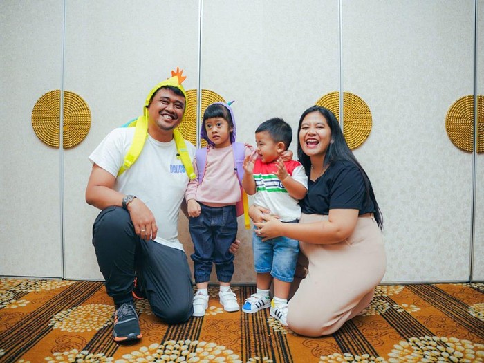 Anak Kahiyang Ayu dan Bobby Nasution