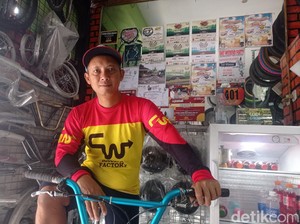 Kisah Andi Grey Sang Penakluk Podium BMX