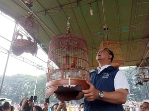 Ikuti Lomba Kicau, Anies Cerita Hobi Pelihara Burung Sejak SD