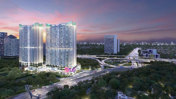 Apartemen Antasari