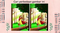 Jika belum behasil, mari kita coba pada gambar berikut
