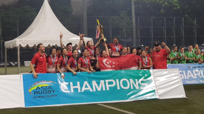 Asia Rugby Sevens Trophy 2022