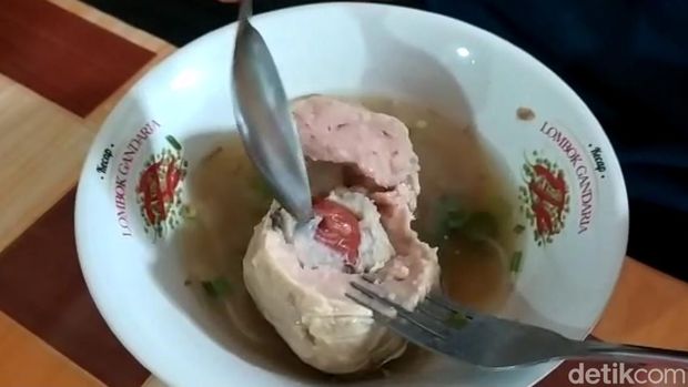 Bakso durian Wonosalam Jombang