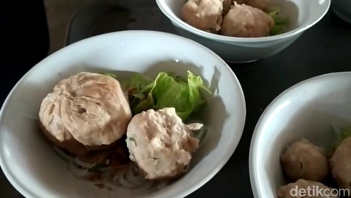 Bakso durian Wonosalam Jombang