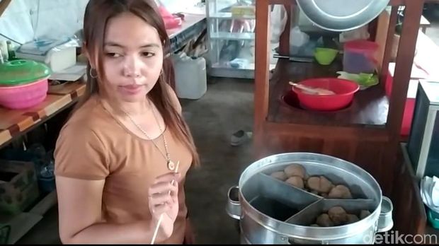 Bakso durian Wonosalam Jombang
