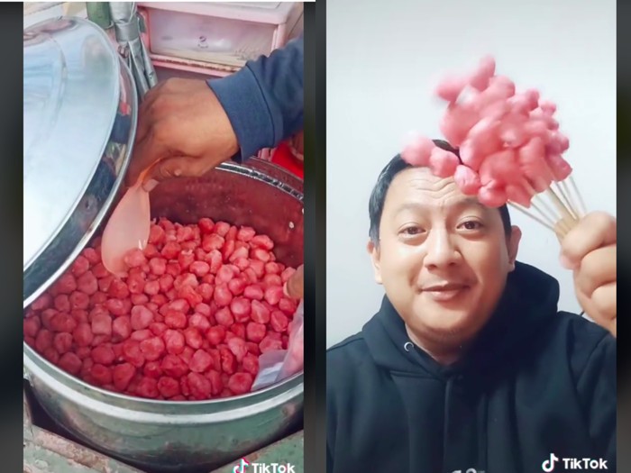 Bakso pink