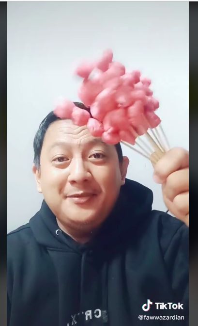 Bakso pink